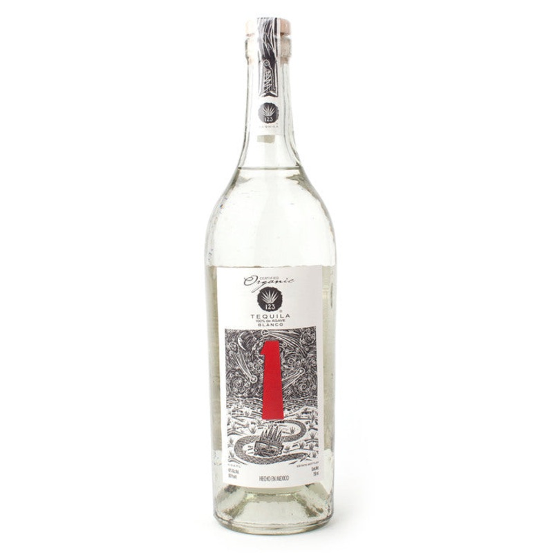123 Organic Tequila Blanco 750 ML