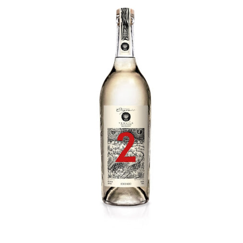123 Organic Tequila Reposado 750 ml