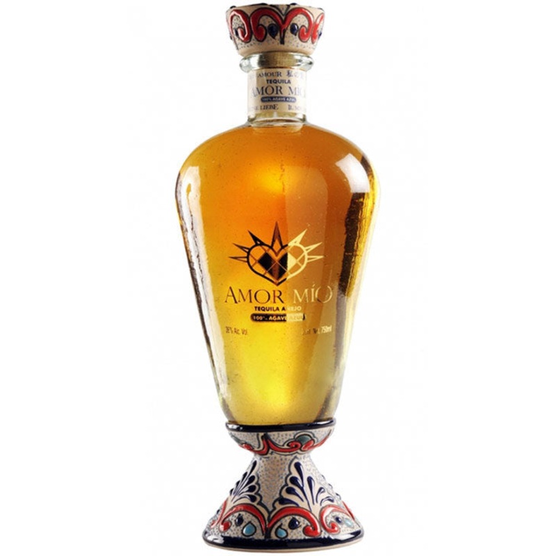 Amor Mio Aejo Tequila 750 ML