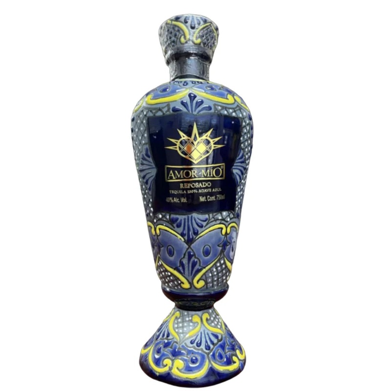 Amor Mio Reposado Blue Limited Edition 750ml
