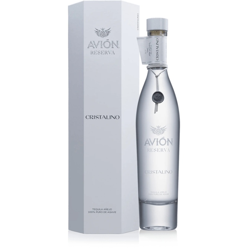 Avion Reserva Cristalino Anejo Tequila 750ml