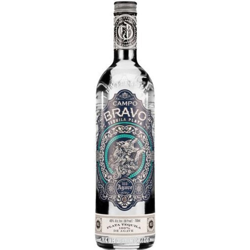 Campo Bravo Plata Tequila 750ml