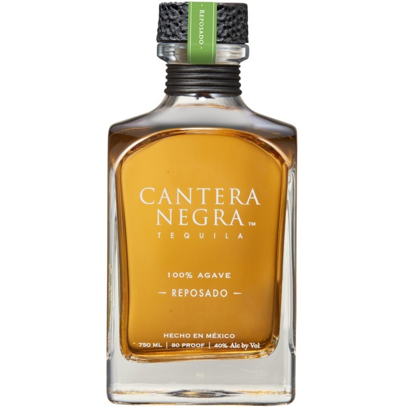 Cantera Negra Tequila Reposado 750 ML