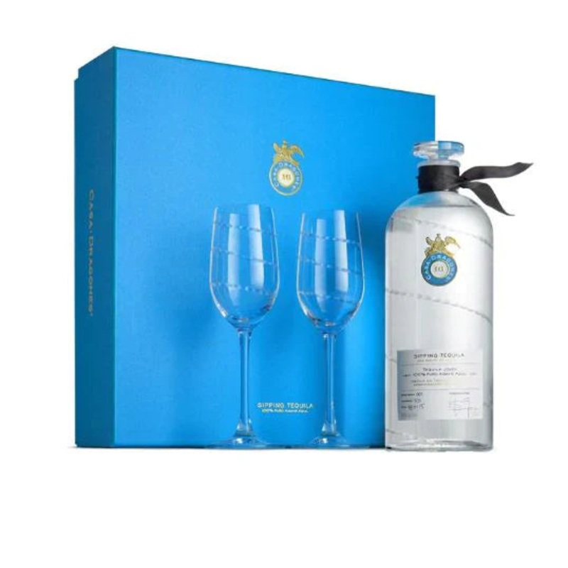 Casa Dragones Joven Sipping Tequila Gift Set 750ml