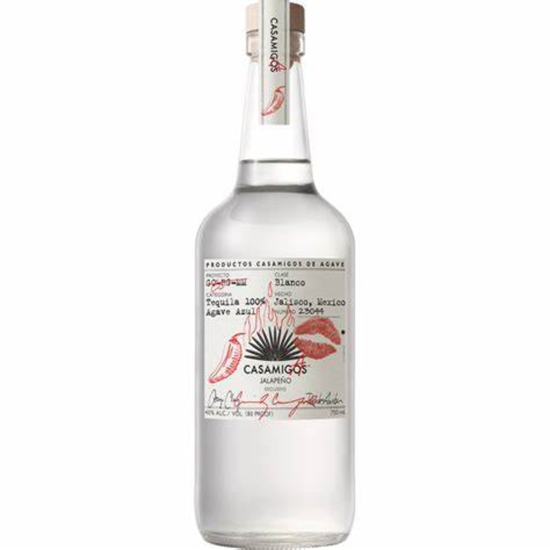 Casamigas Jalapeo Tequila Blanco 750 ML