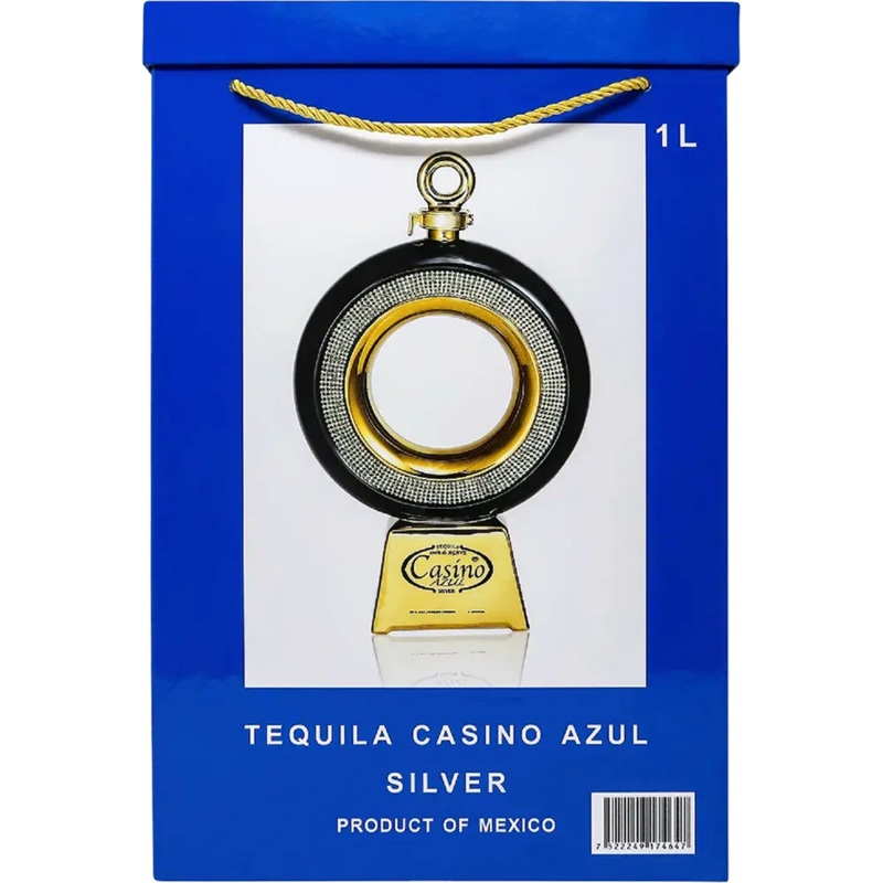 Casino Azul Tequila Blanco 1 Liter