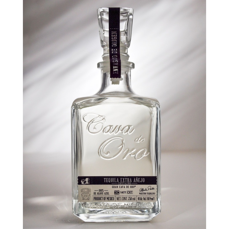 Cava De Oro Cristalino Extra Anejo 750ml