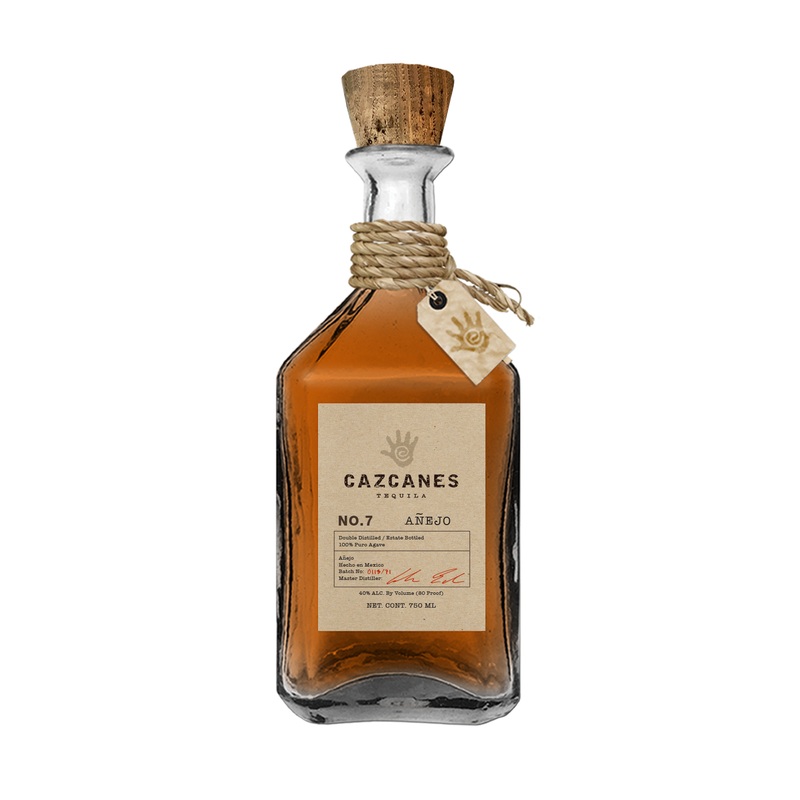 Cazcanes No.7 Anejo tequila 750ml