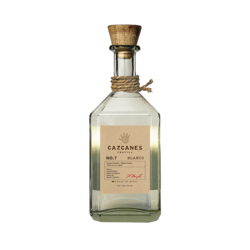 Cazcanes No.7 Blanco Tequila 750 ML