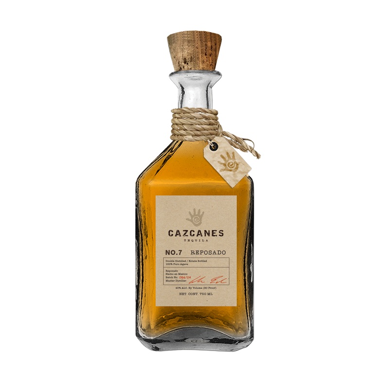 Cazcanes No.7 Tequila Reposado 750 ML