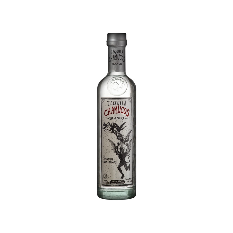 Chamucos Blanco Tequila 750 ML