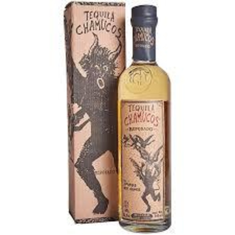 Chamucos Tequila Reposado 750 ml