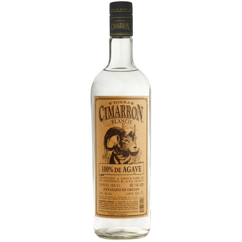 Cimarron Tequila Blanco 750 ML