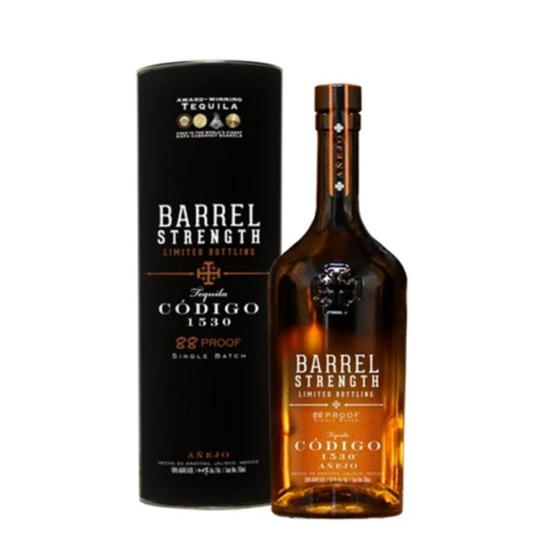 Codigo 1530 Barrel Strength Anejo Tequila 750 ML