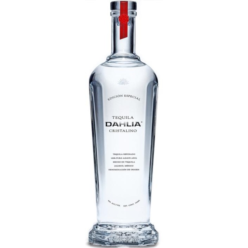 Dahlia Tequila Reposado Cristalino 750ml