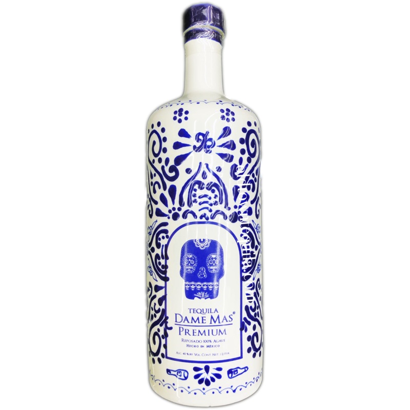 Dame Mas Tequila Reposado 1 Liter