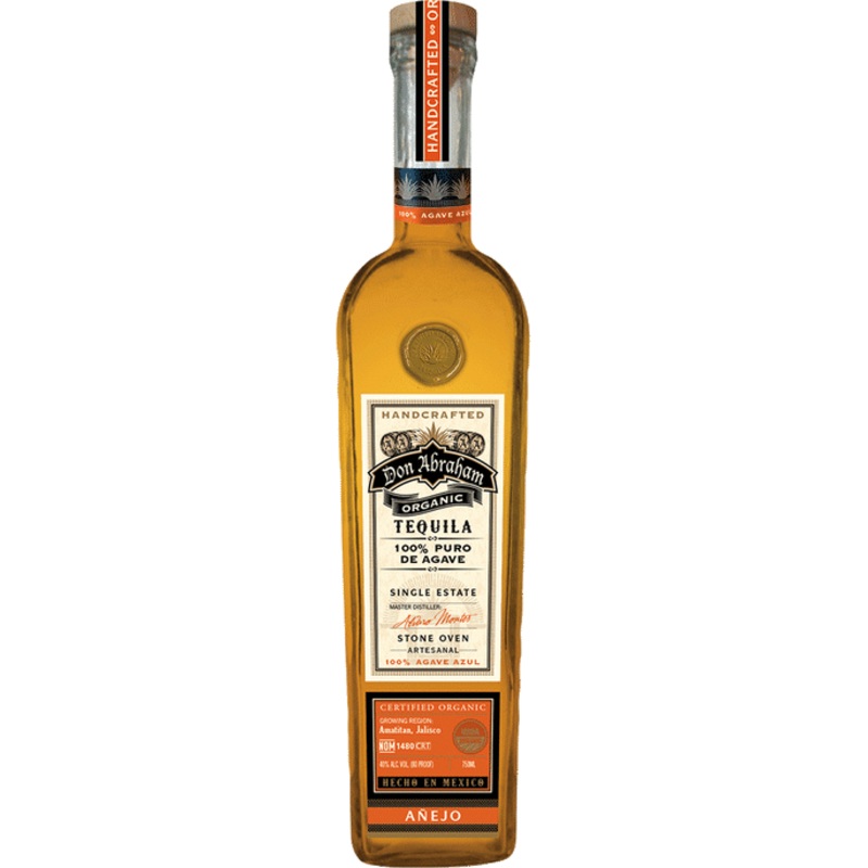 Don Abraham Tequila Anejo 750 ML