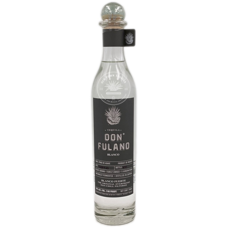 Don Fulano Fuerte 100 Proof 750ml