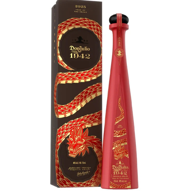 Don Julio 1942 Year Of The Snake Limited Edition Anejo Tequila 750ml