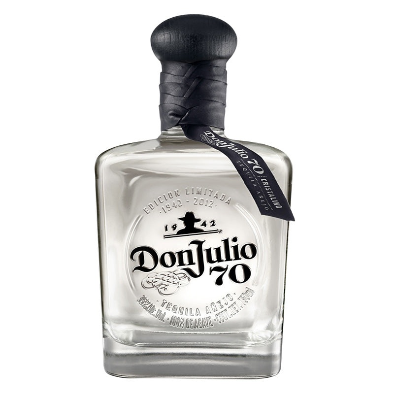 Don Julio 70 Cristalino Aejo Tequila 750 ML