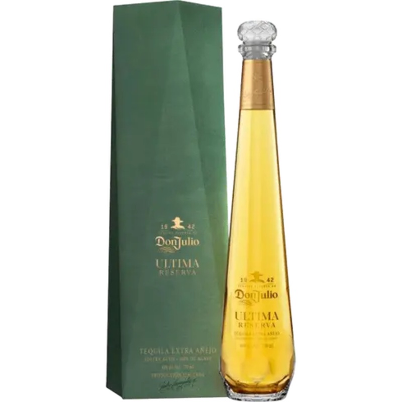 Don Julio Ultima Reserva Extra Anejo Tequila 750 ML