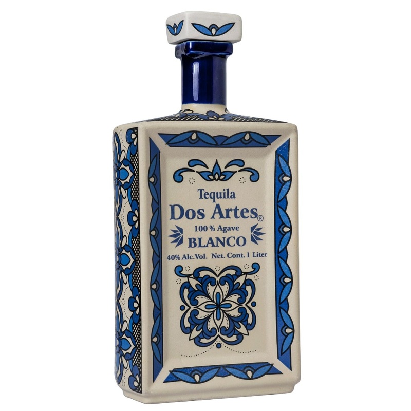 Dos Artes Tequila Blanco 1 Liter