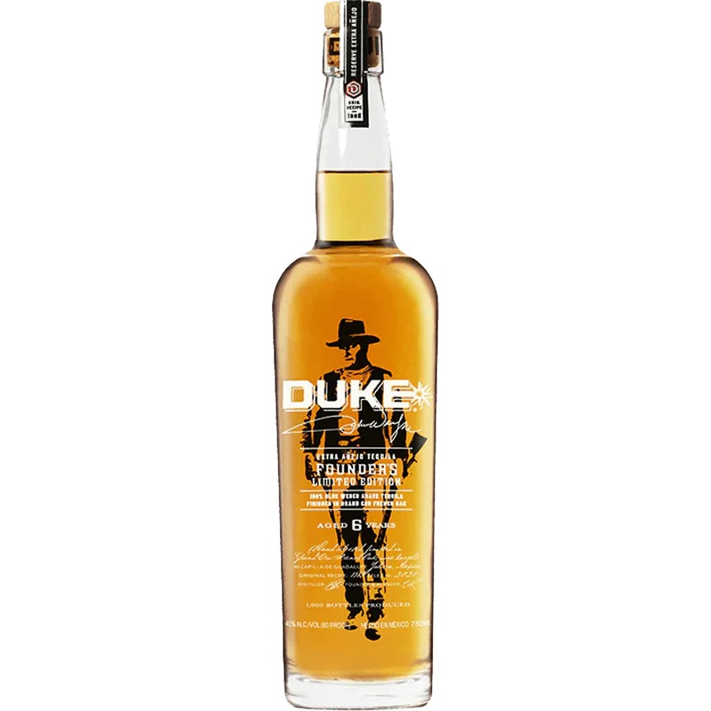 Duke Extra Anejo Tequila Founders Limited Edition 750ml