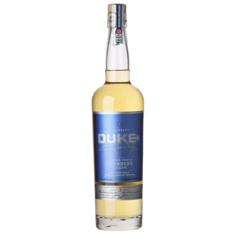 Duke Grand Cru Reposado Founder's Reserve Tequila 750ml
