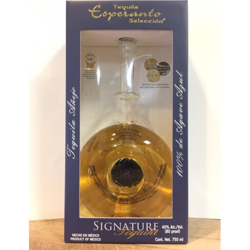 Esperanto Anejo Tequila 750ml
