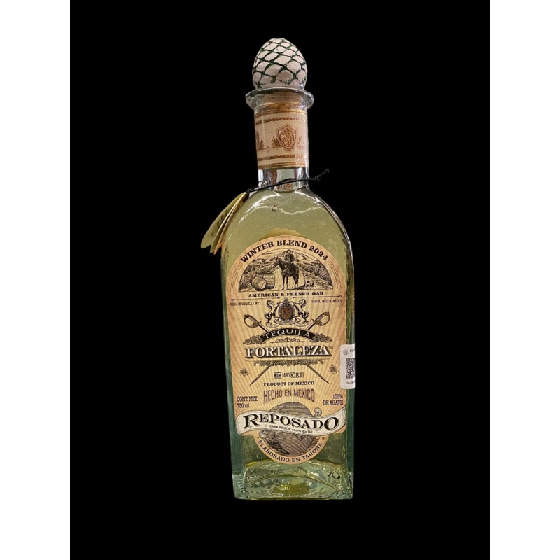 Fortaleza Winter Blend 2024 Reposado Tequila 750 ML