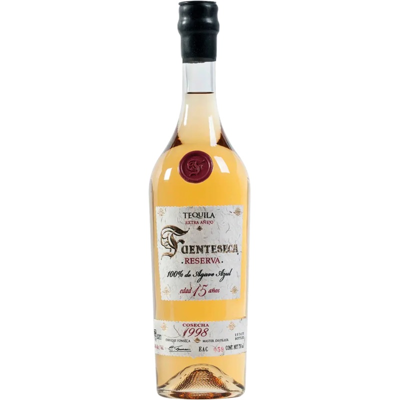 Fuenteseca Reserva 15 Year Tequila Extra Anejo 750ml