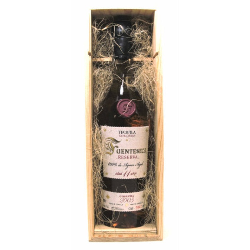 Fuenteseca Reserva Extra Anejo 2005 11 Year Old Tequila 750ml