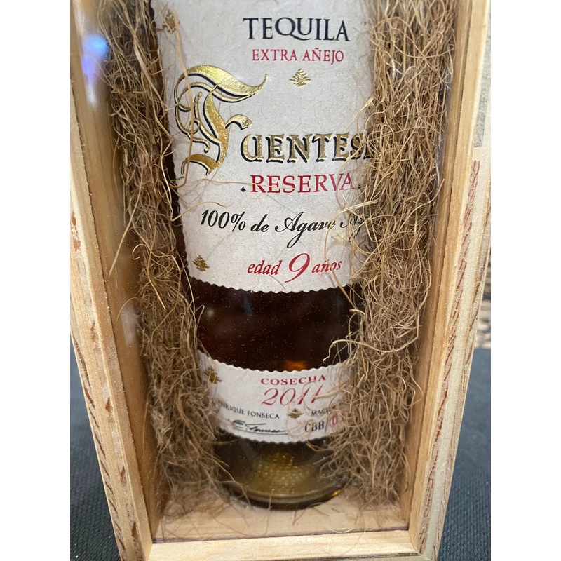 Fuenteseca Reserva Extra Anejo 2011 9 Year 750 ML
