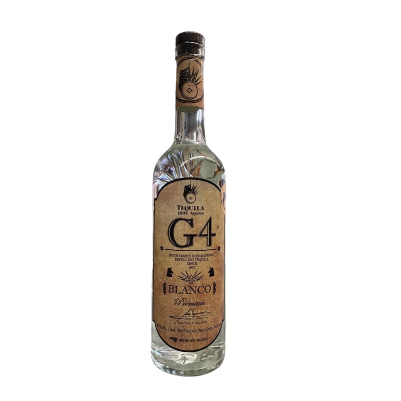 G4 de Madera Tequila Blanco 750 ML