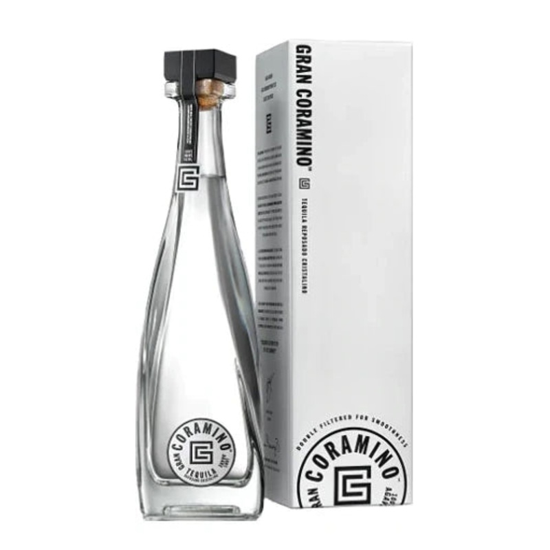 Gran Coramino Reposado Cristalino Tequila 750 ML