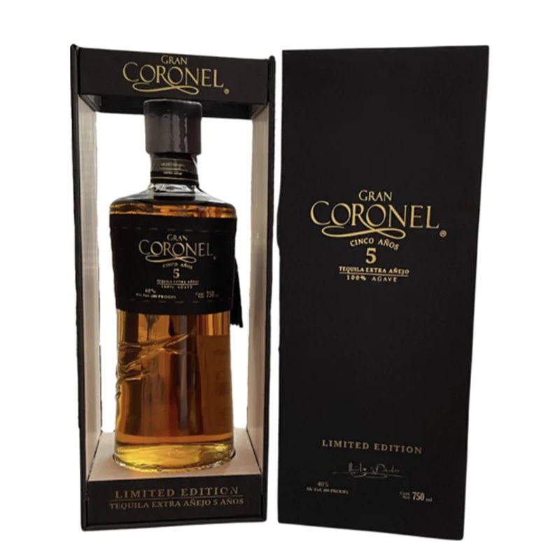 Gran Coronel Extra Anejo 5 Years 750 ML