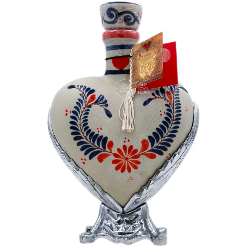 Grand Love Reposado Ceramic Tequila 750ML