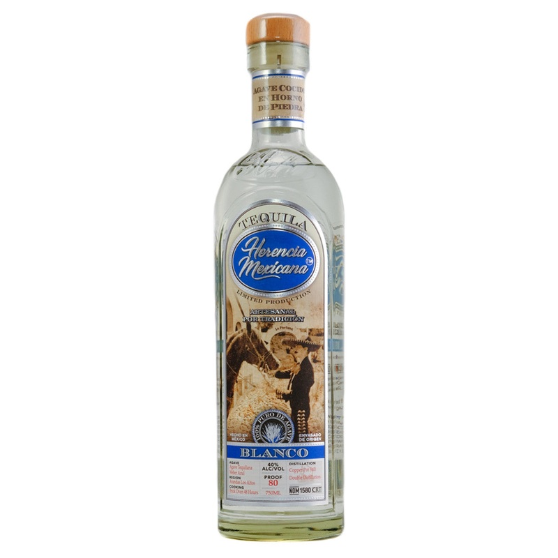 Herencia Mexicana Blanco Tequila 750 ML