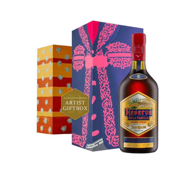 Jose Cuervo Reserva De La Familia Extra Anejo 750 ML