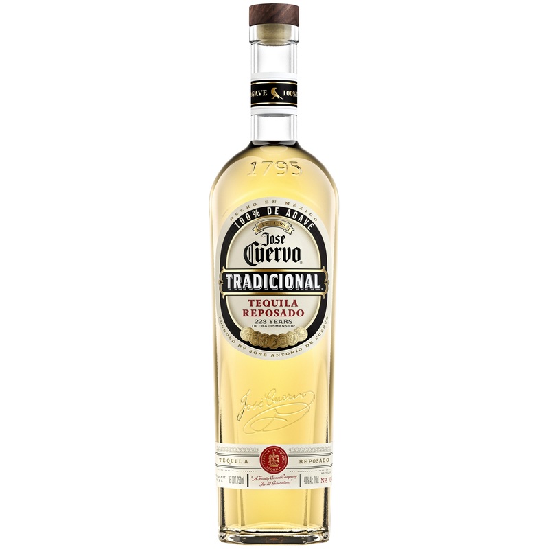 Jose Cuervo Tradicional Reposado Tequila 750ml