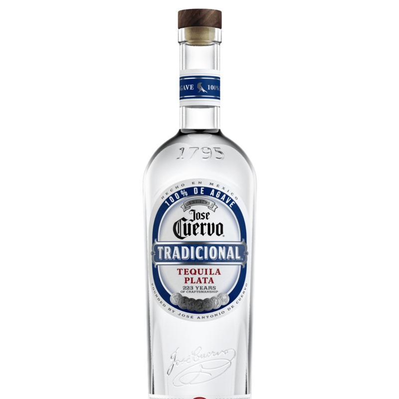 Jose Cuervo Tradicional Tequila Plata 1 Liter