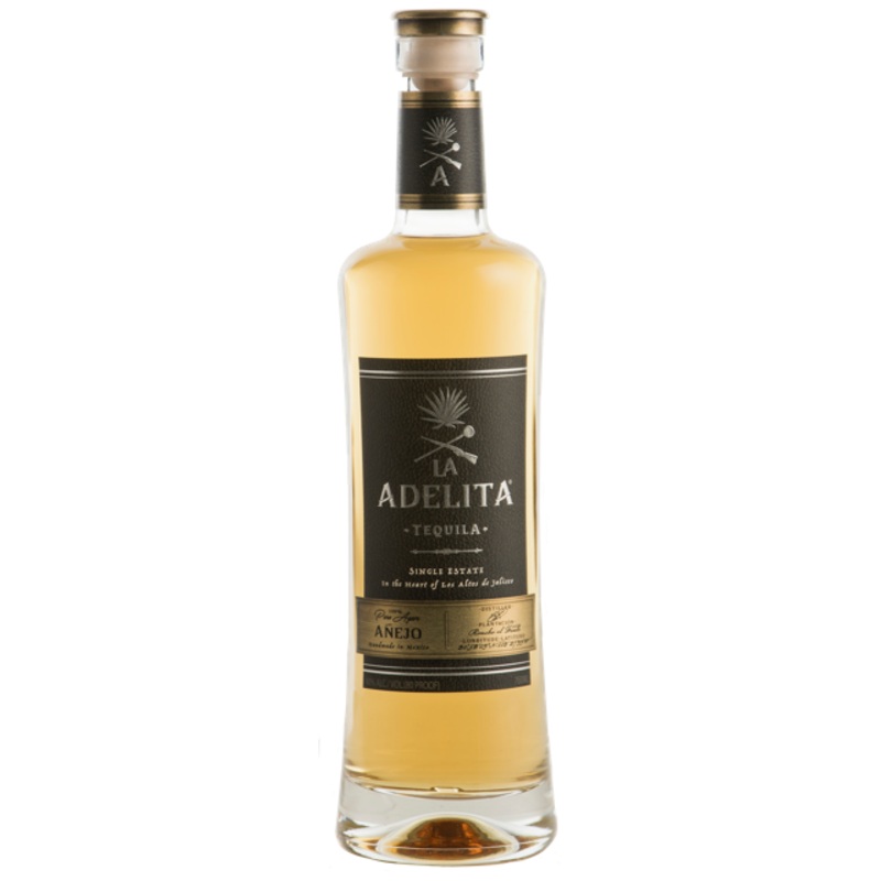 La Adelita Tequila Anejo 750 ML
