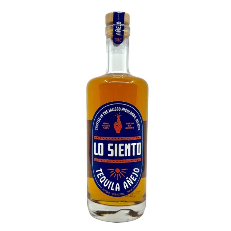 Lo Siento Tequila Anejo 750ml