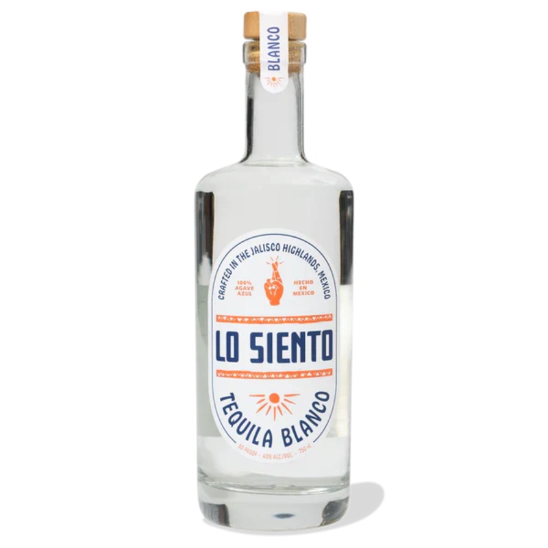 Lo Siento Tequila Blanco 750ml