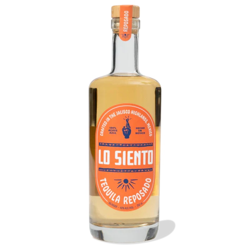Lo Siento Tequila Reposado 750ml