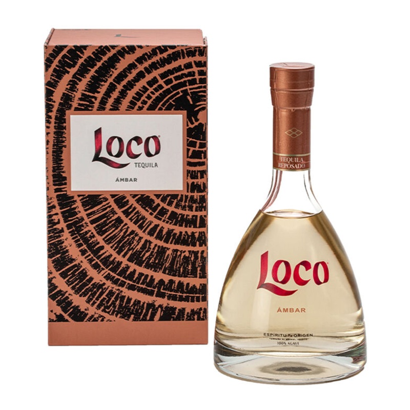 Loco mbar Reposado Tequila 750 ML