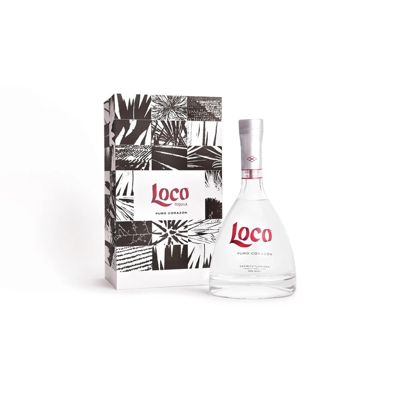 Loco Puro Corazon Blanco Tequila 750ml