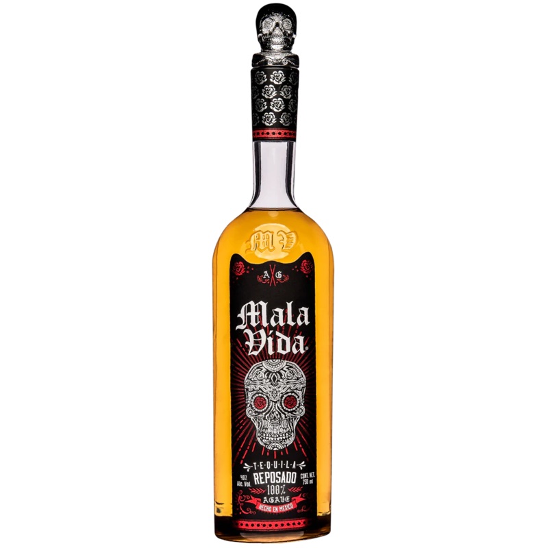 Mala Vida Reposado Tequila 750 ML