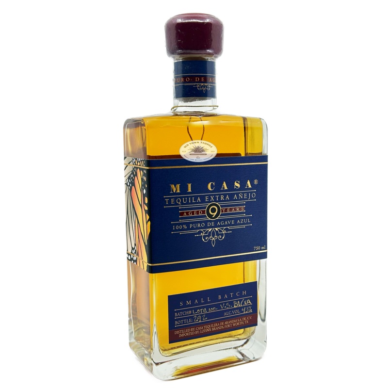 Mi Casa 9 Year Small Batch Extra Anejo Tequila 750ml