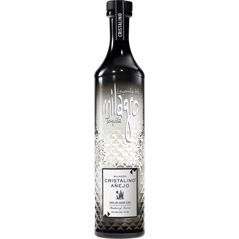 Milagro Cristalino Aejo 750 ML